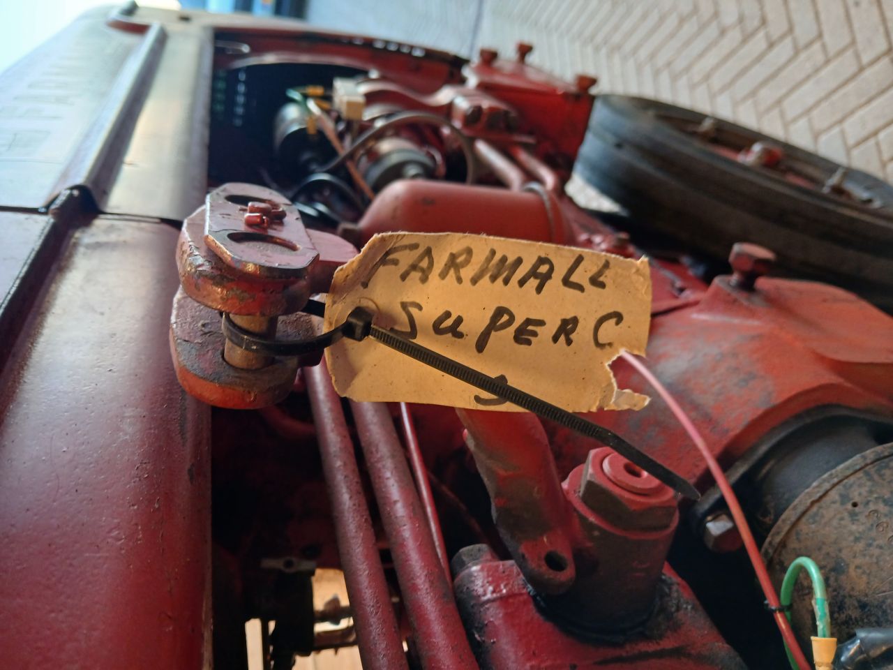 Farmall Super C