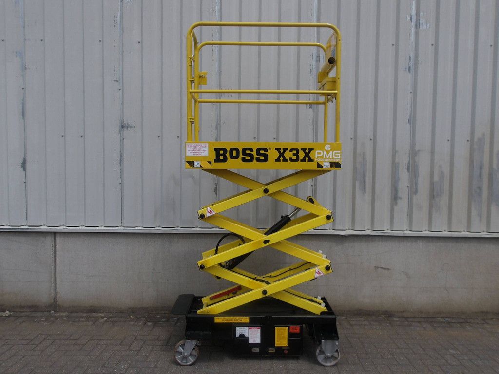 Youngman Boss X3X Elektrische Scherenbühne 5,20 m 2020