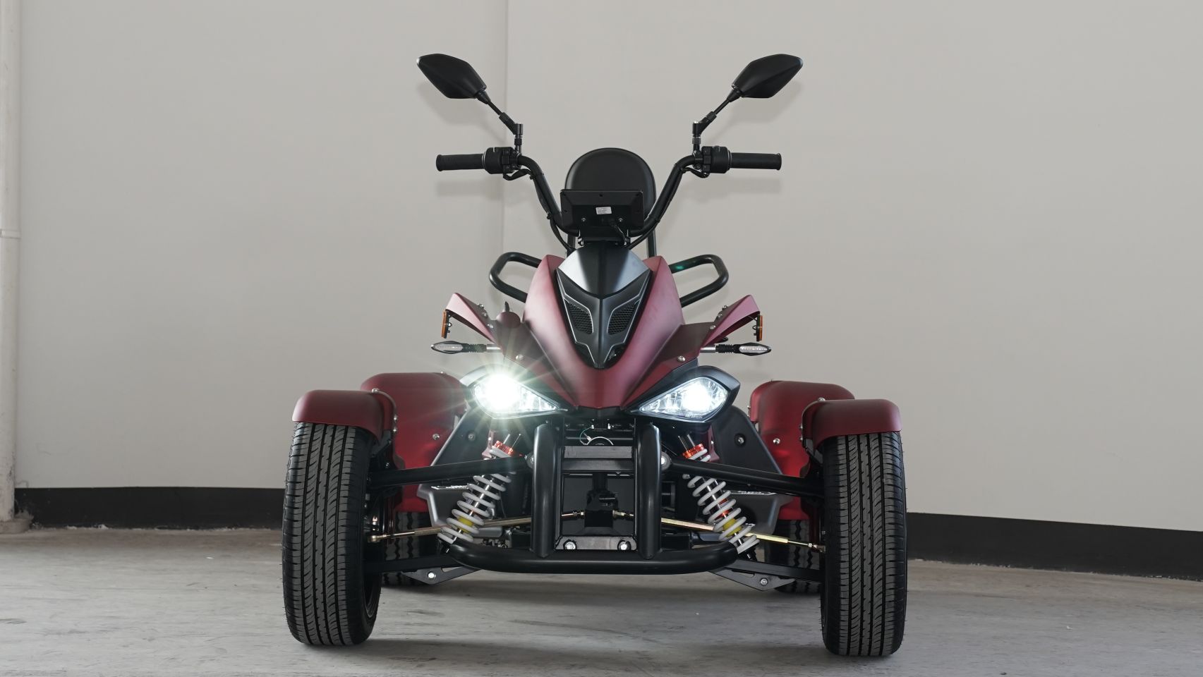 100% Elektrische Spyracing straatlegale quad met KENTEKEN