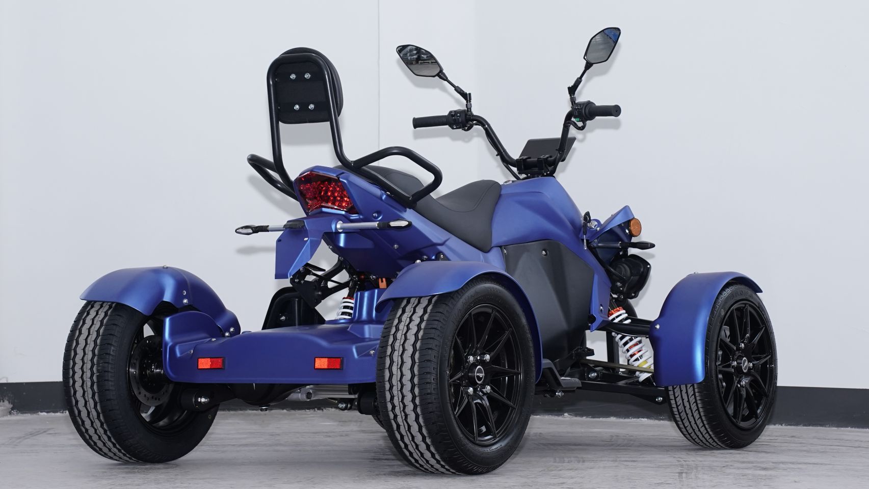 100% Elektrische Spyracing straatlegale quad met KENTEKEN