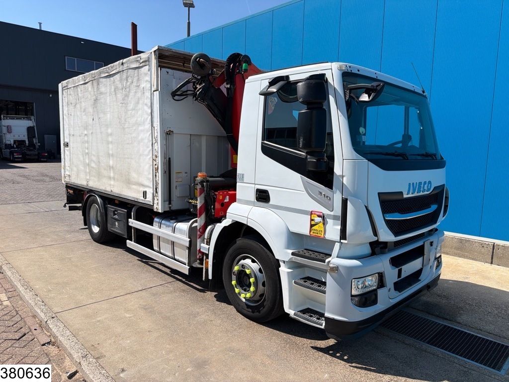 Iveco 190S31 EURO 6, PTO, Palfinger, Dhollandia