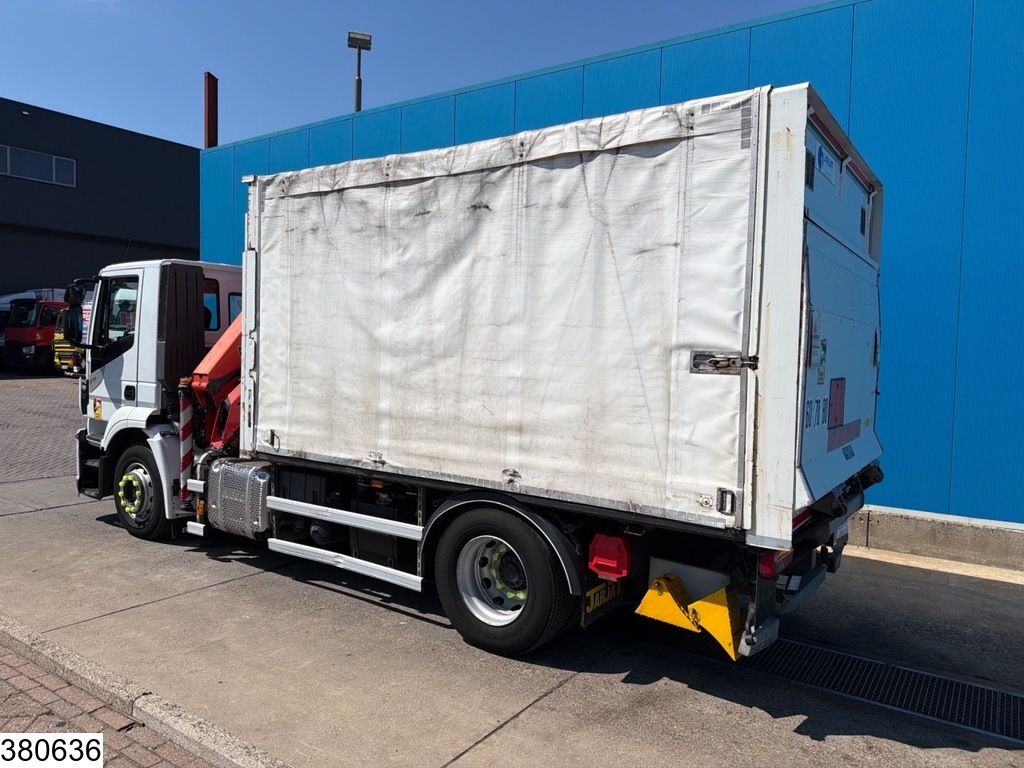 Iveco 190S31 EURO 6, PTO, Palfinger, Dhollandia