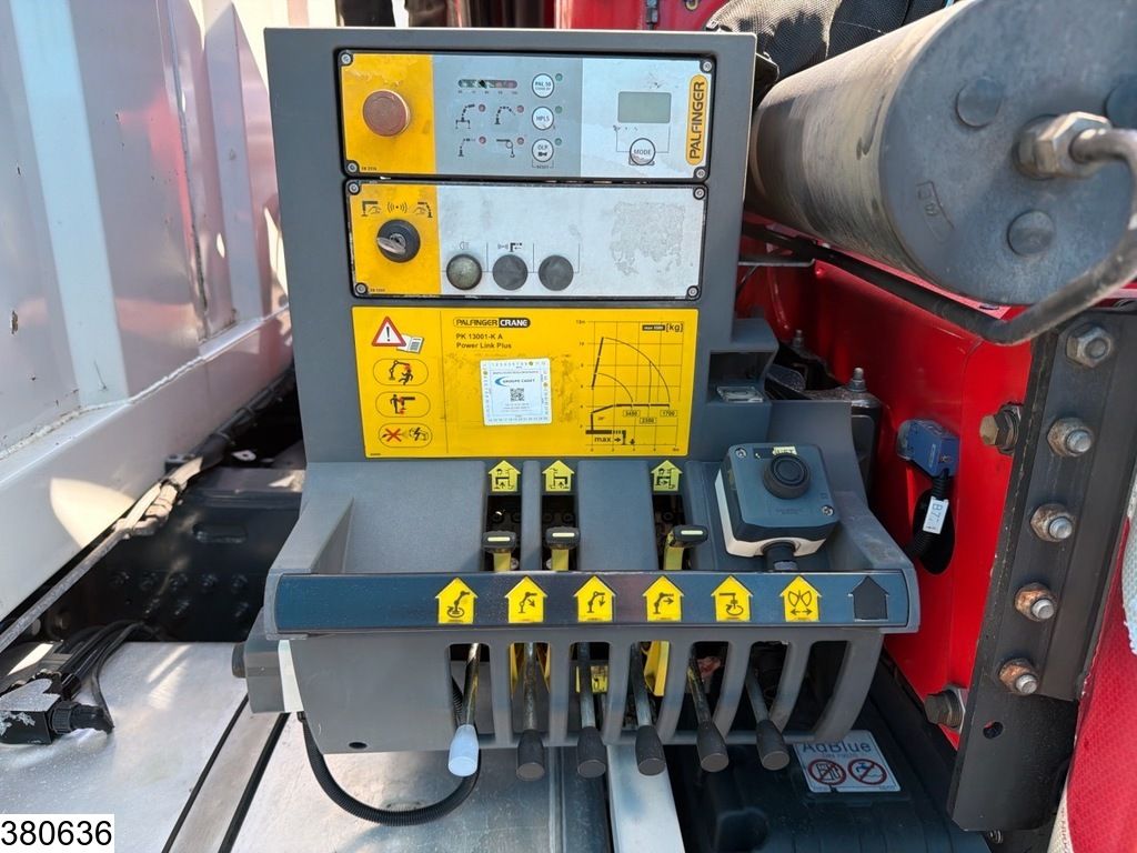 Iveco 190S31 EURO 6, PTO, Palfinger, Dhollandia