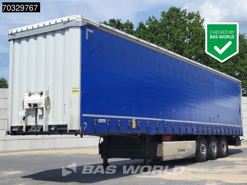 Krone SD 3 Achsen Anti Vandalism Sliding Roof