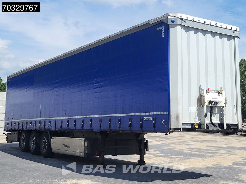 Krone SD 3 Achsen Anti Vandalism Sliding Roof