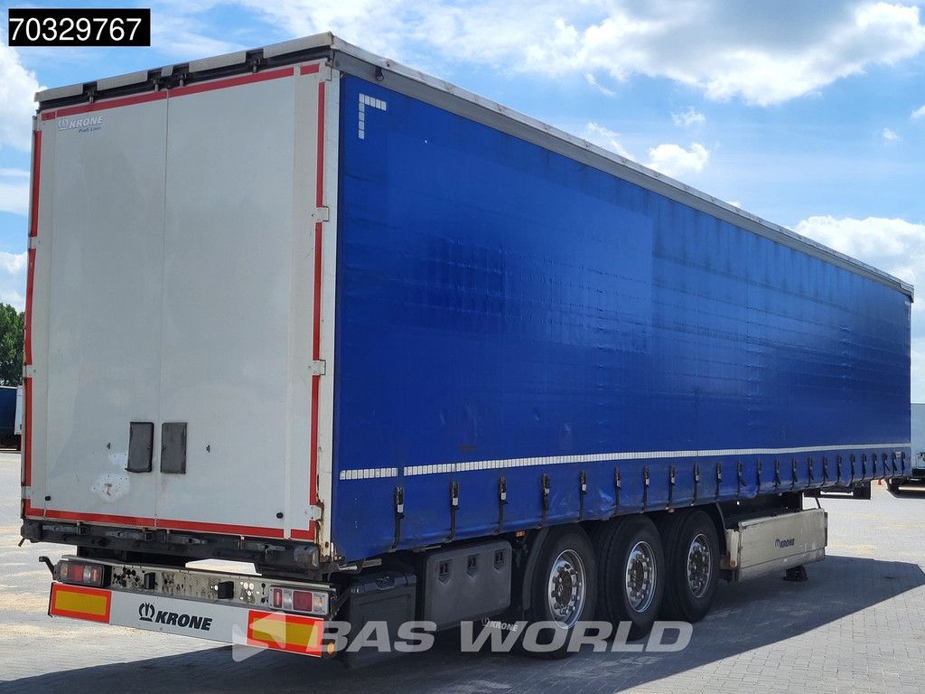Krone SD 3 Achsen Anti Vandalism Sliding Roof