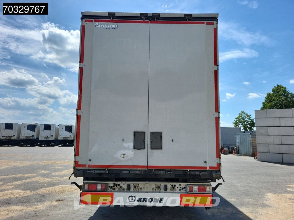Krone SD 3 Achsen Anti Vandalism Sliding Roof
