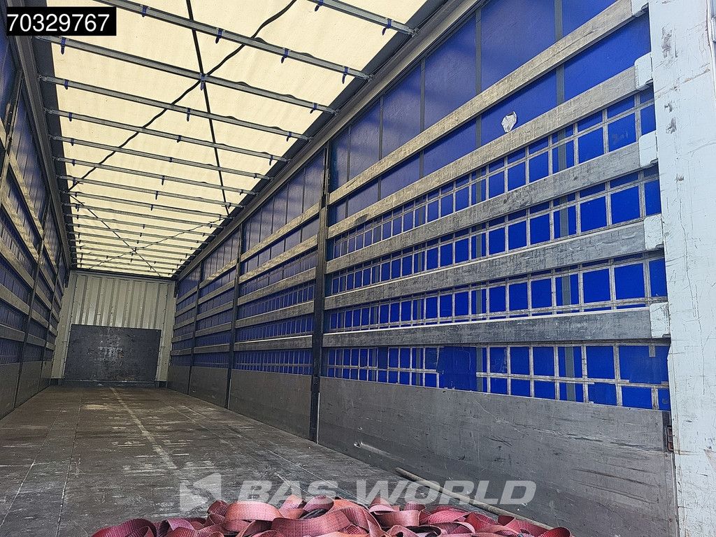Krone SD 3 Achsen Anti Vandalism Sliding Roof