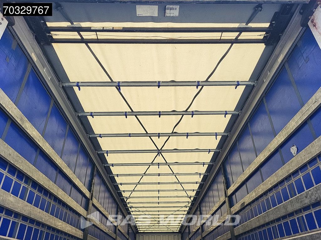 Krone SD 3 Achsen Anti Vandalism Sliding Roof