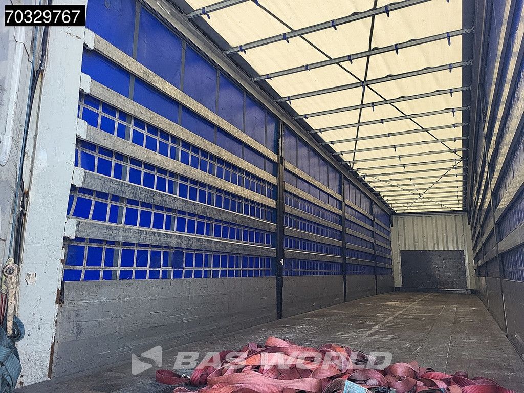 Krone SD 3 Achsen Anti Vandalism Sliding Roof