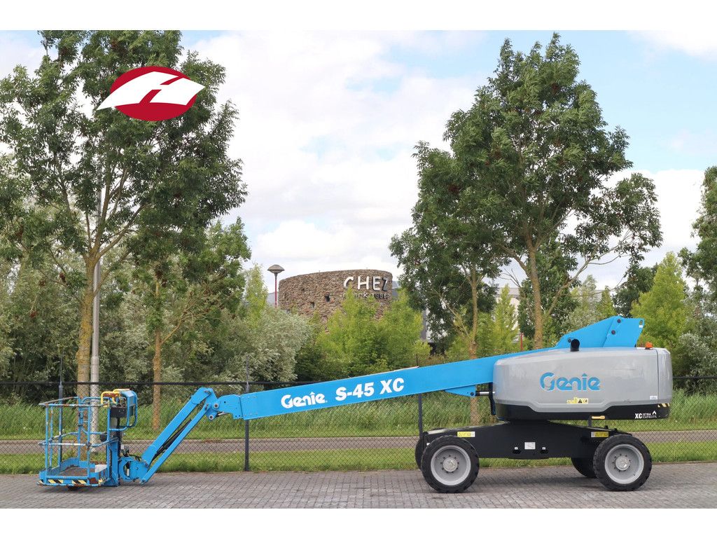 Genie S-45 XC | 15.5 METER | 454 KG