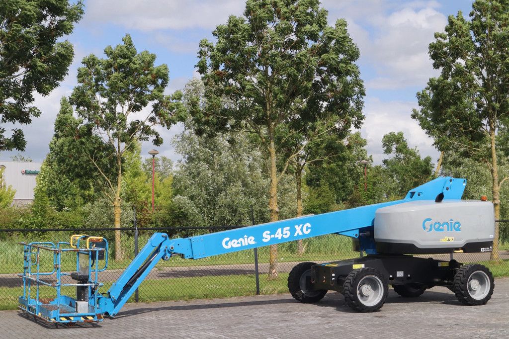 Genie S-45 XC | 15.5 METER | 454 KG