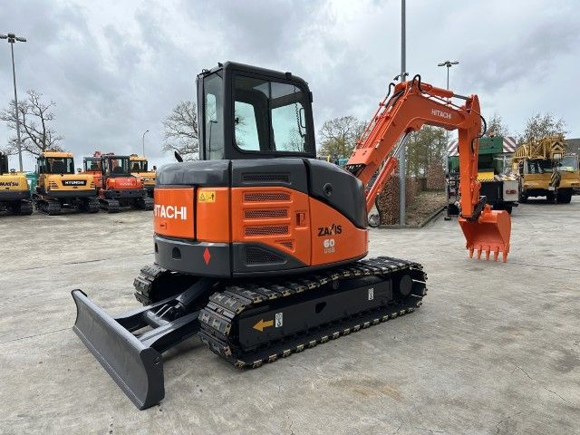 2012 Hitachi ZX60 USB-3F Midi-Bagger