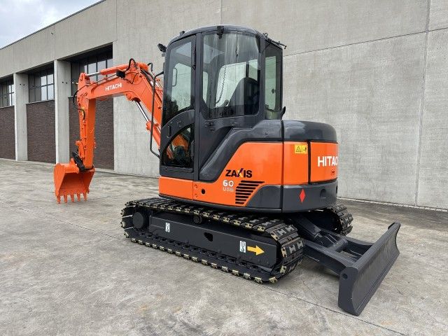 2012 Hitachi ZX60 USB-3F Midi-Bagger