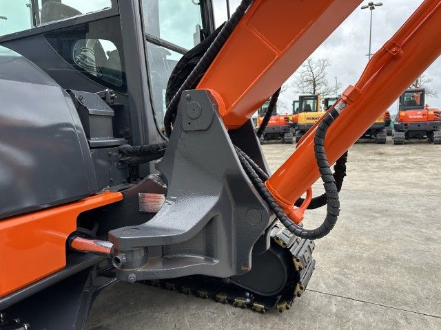 2012 Hitachi ZX60 USB-3F Midi-Bagger