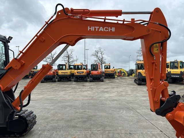 2012 Hitachi ZX60 USB-3F Midi-Bagger