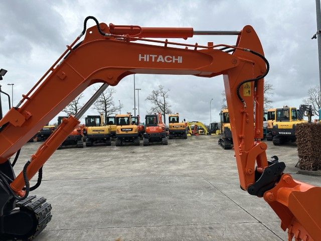 2012 Hitachi ZX60 USB-3F Midi-Bagger