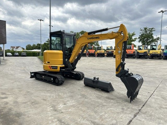 2026 LiuGong 9035 FZTS Midi Excavator