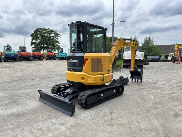 2026 LiuGong 9035 FZTS Midi Excavator