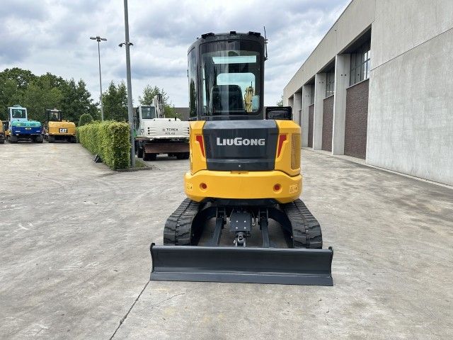 2026 LiuGong 9035 FZTS Midi Excavator