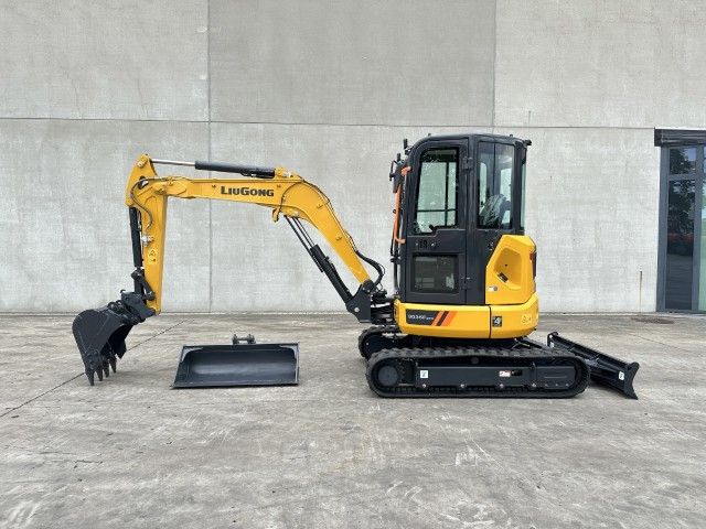 2026 LiuGong 9035 FZTS Midi Excavator