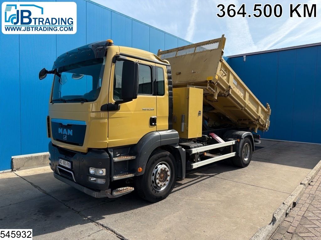 MAN TGS 18 360 Manual, Steel suspension