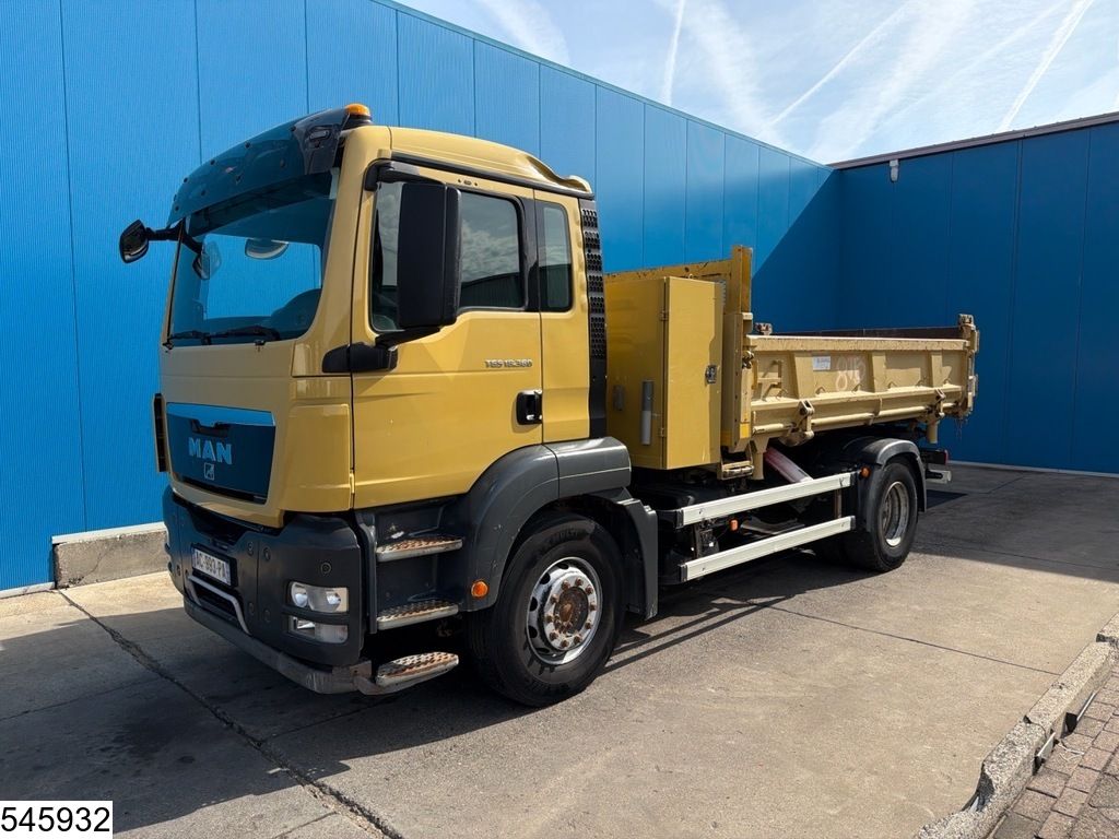 MAN TGS 18 360 Manual, Steel suspension