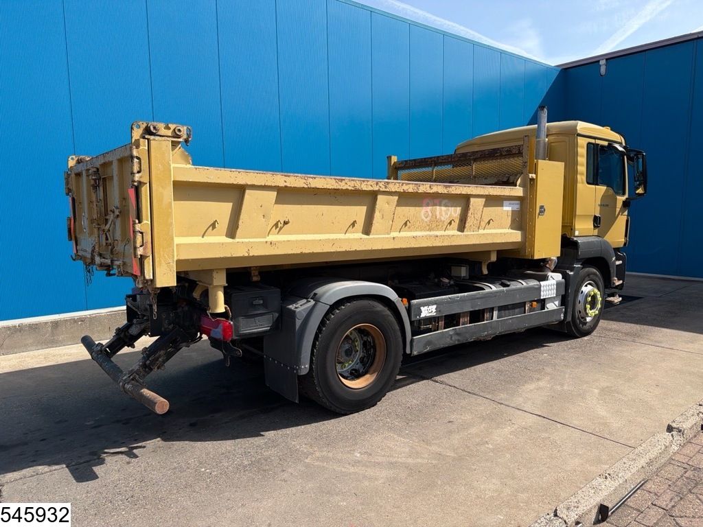 MAN TGS 18 360 Manual, Steel suspension