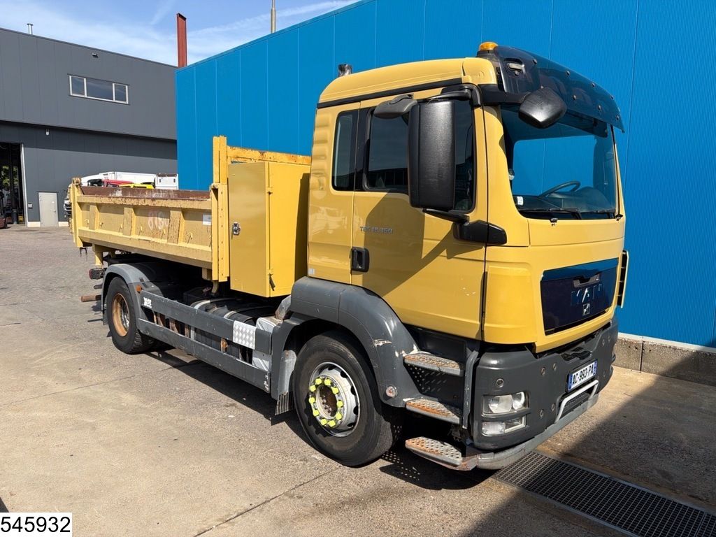 MAN TGS 18 360 Manual, Steel suspension