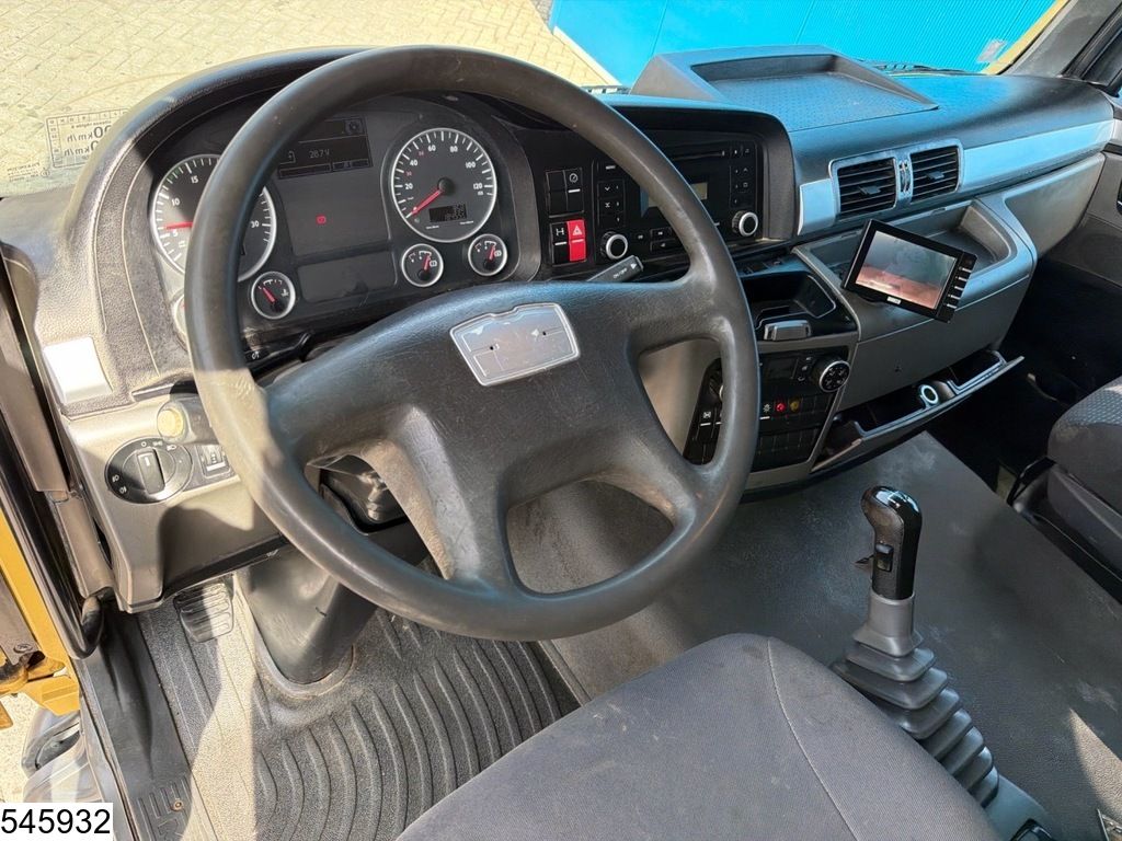 MAN TGS 18 360 Manual, Steel suspension