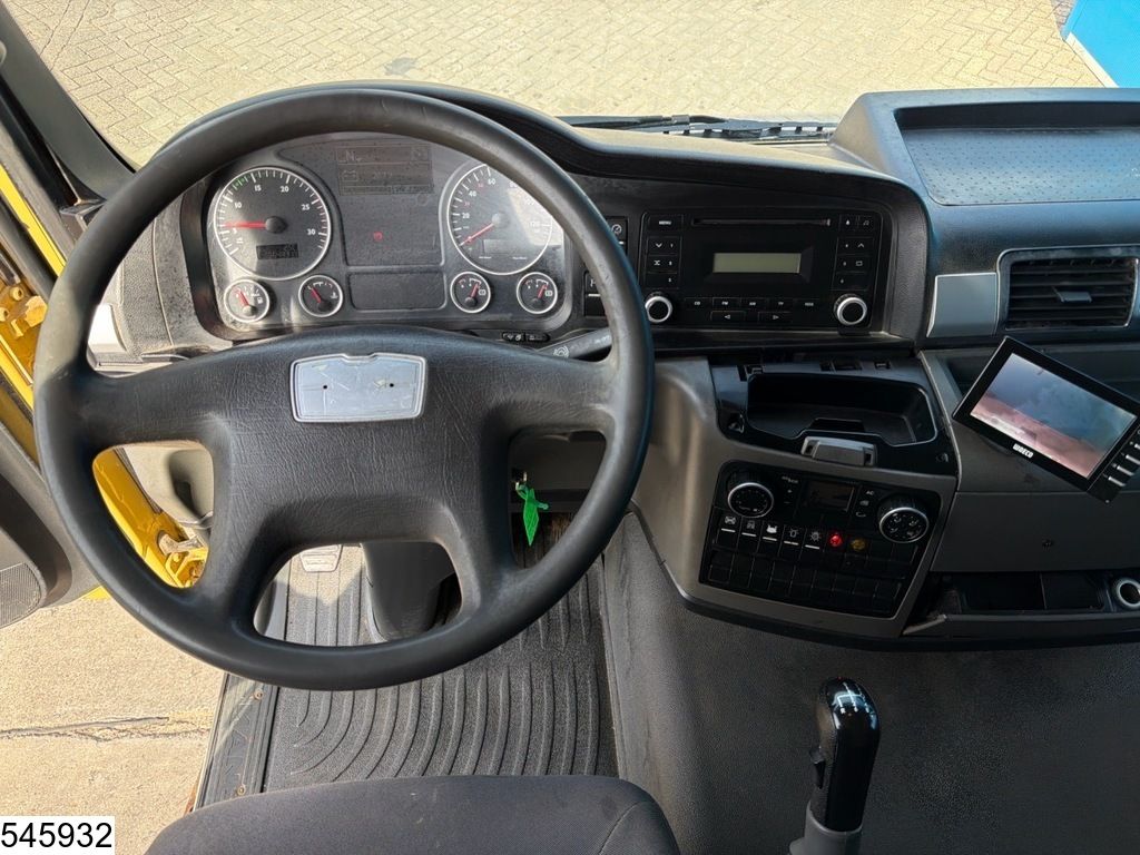 MAN TGS 18 360 Manual, Steel suspension