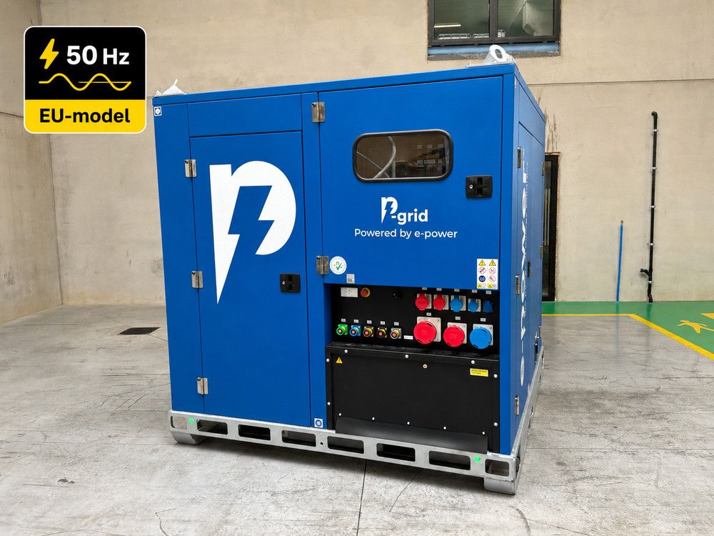 2025 E-Power P-Grid EU Hybrid-Stromgenerator