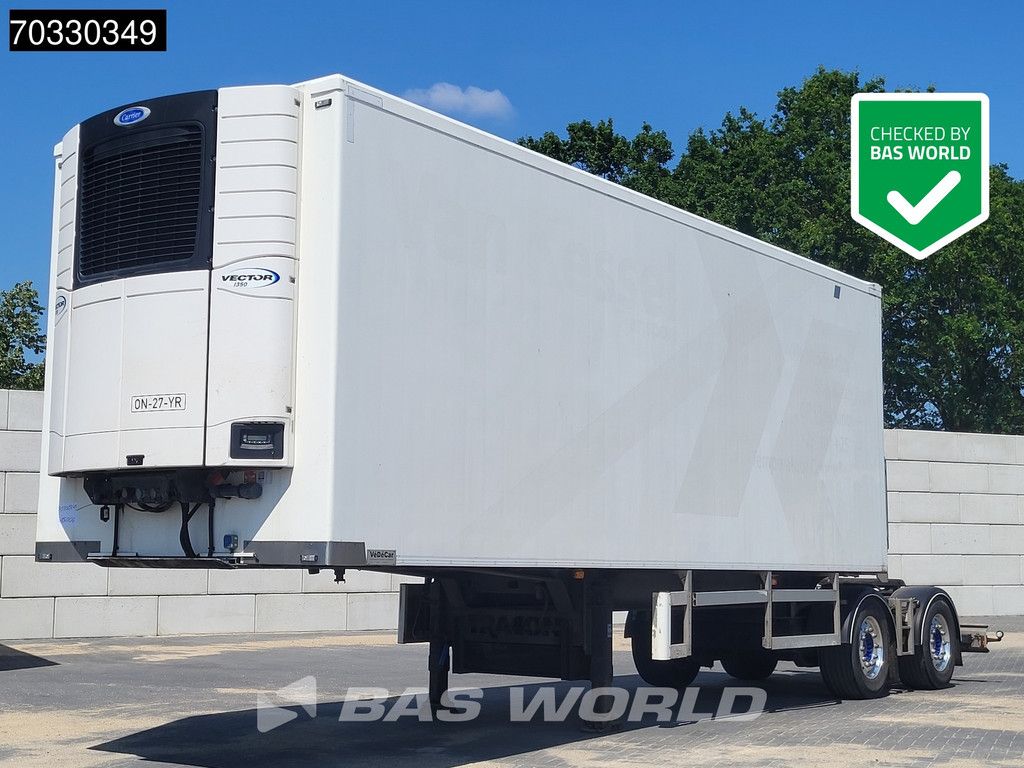Tracon TRTO 2 axles