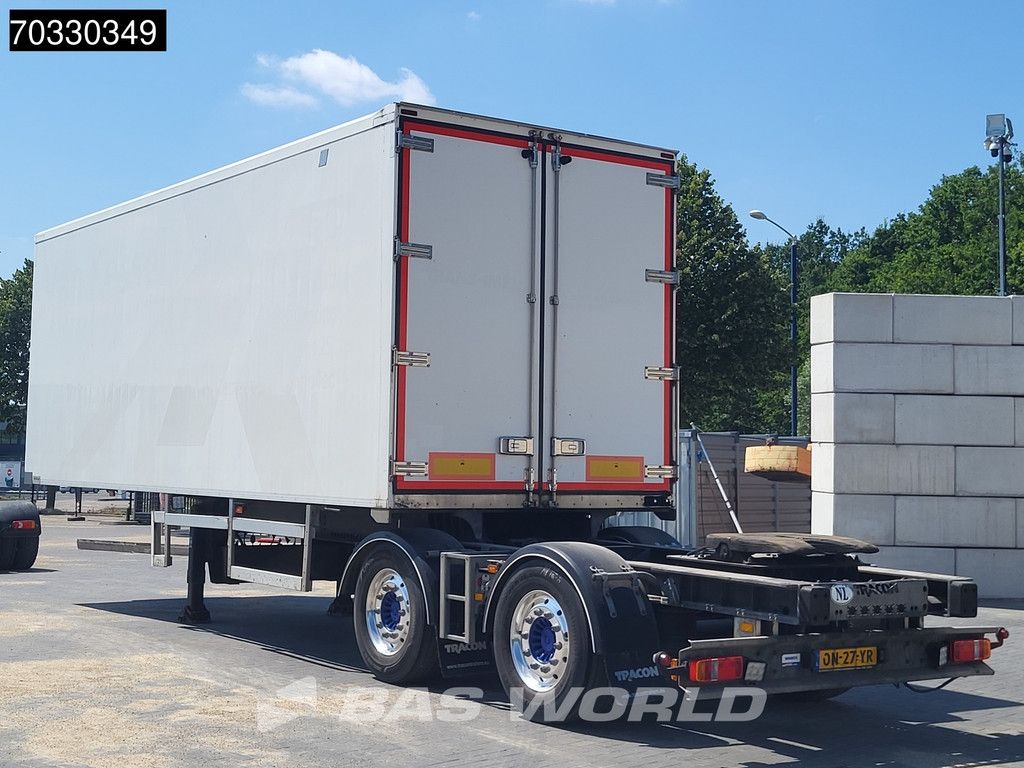 Tracon TRTO 2 axles