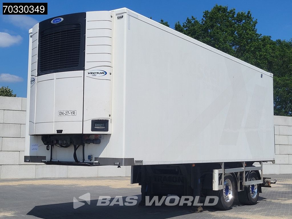 Tracon TRTO 2 axles