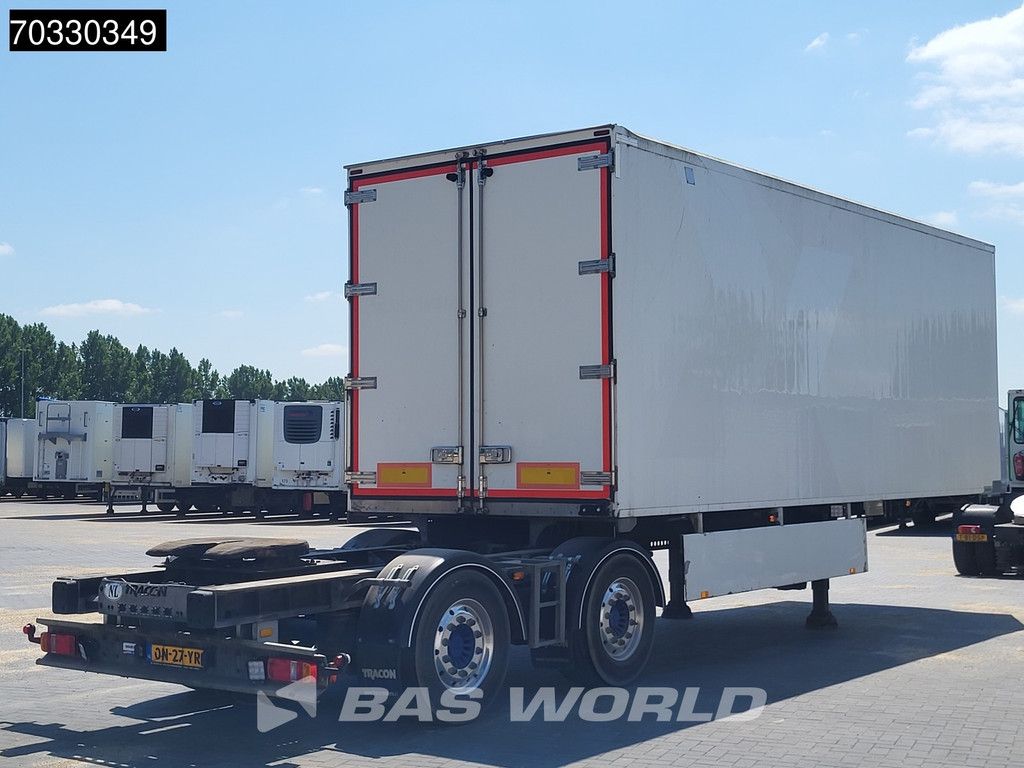Tracon TRTO 2 axles
