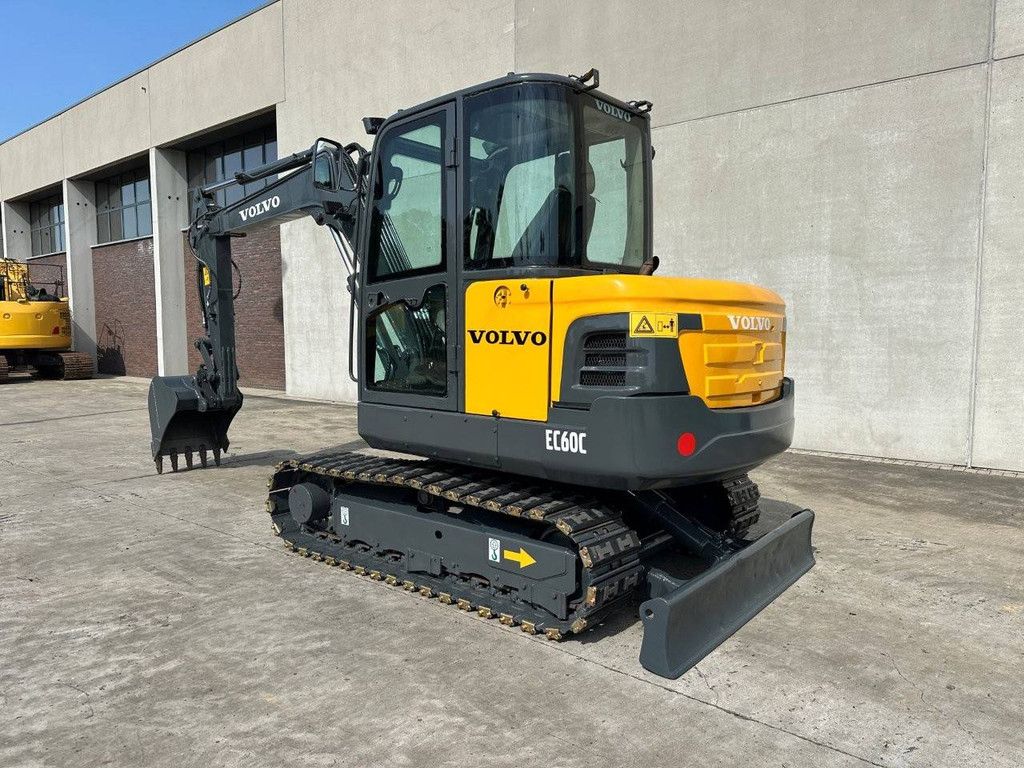 Volvo EC60C Diesel-Midi-Bagger, Baujahr 2011