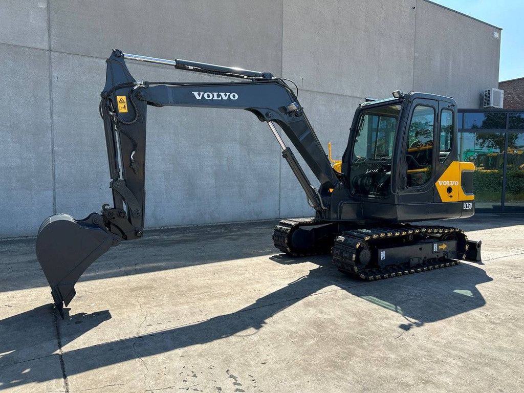Midi excavator Volvo EC55D Diesel 2017