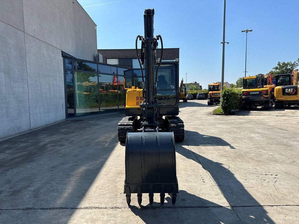 Midi excavator Volvo EC55D Diesel 2017