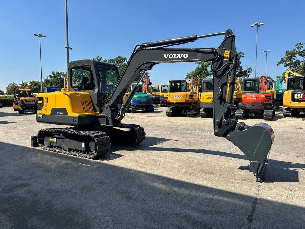 Midi excavator Volvo EC55D Diesel 2017