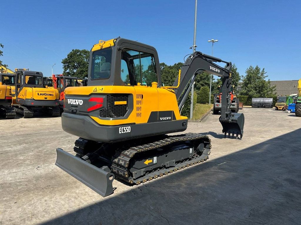 Midi excavator Volvo EC55D Diesel 2017