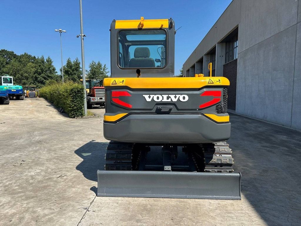 Midi excavator Volvo EC55D Diesel 2017