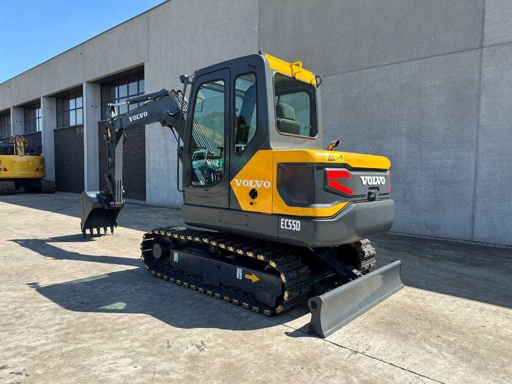 Midi excavator Volvo EC55D Diesel 2017