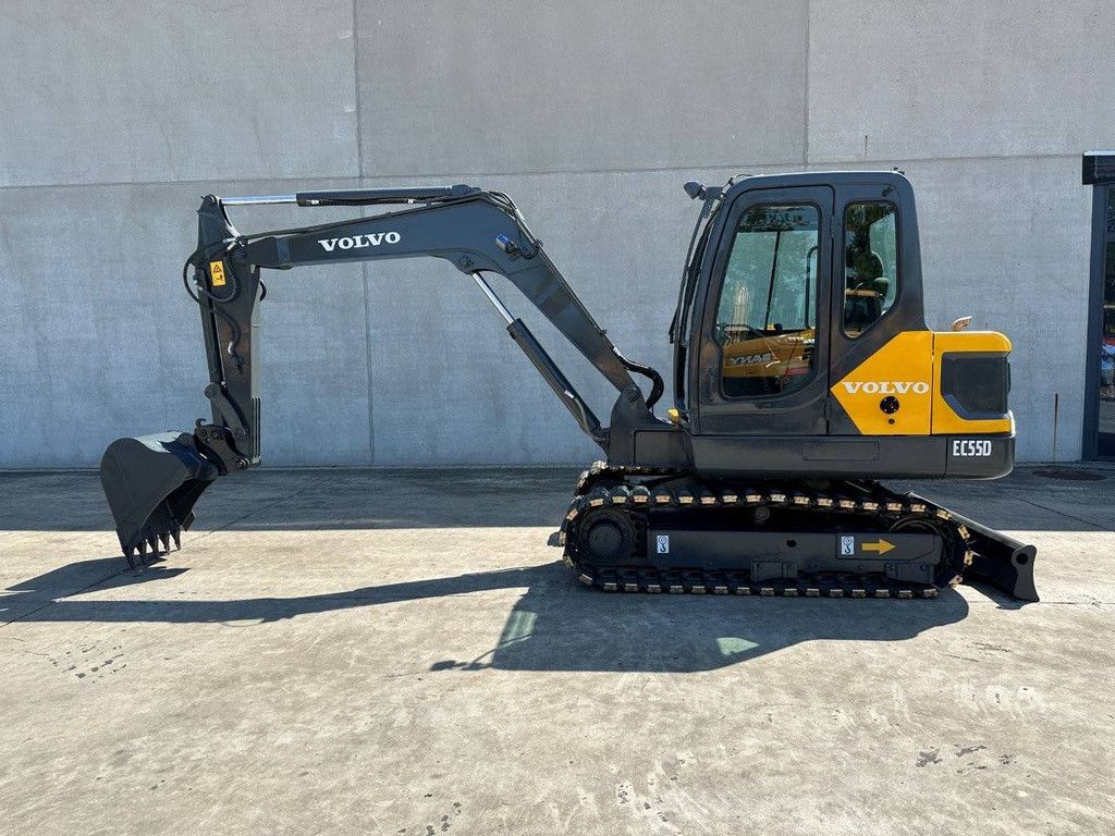 Midi excavator Volvo EC55D Diesel 2017