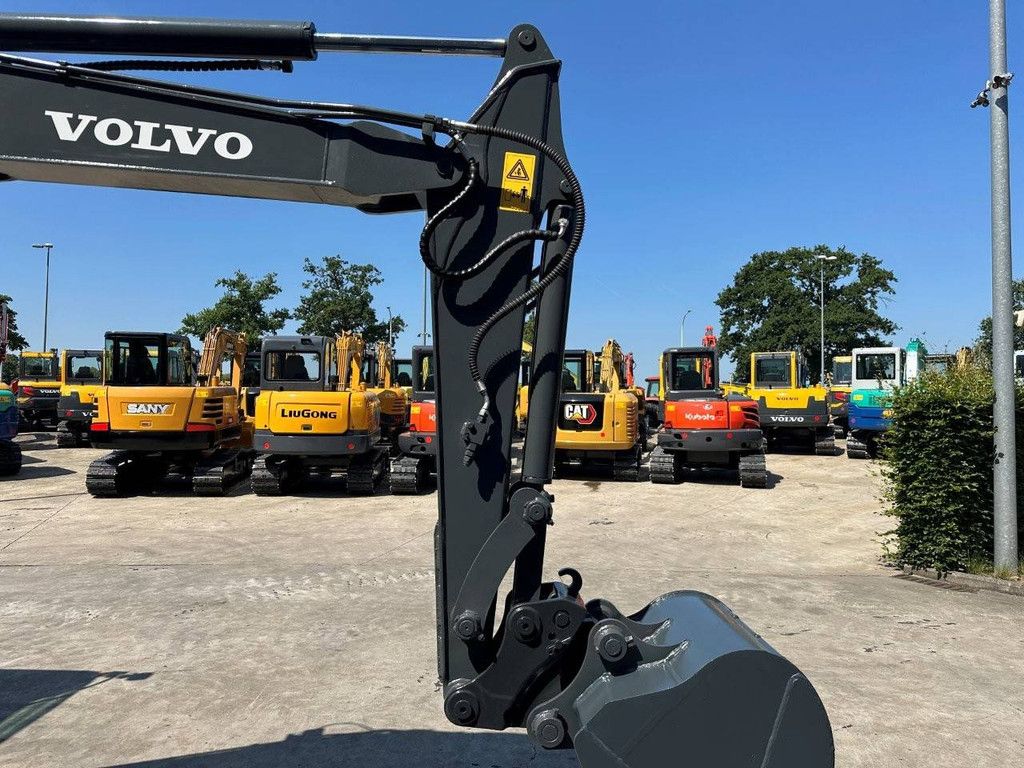Midi excavator Volvo EC55D Diesel 2017