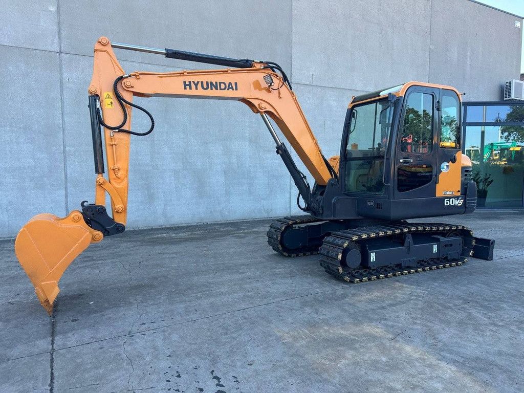 Hyundai R60VS Diesel-Midi-Bagger, Baujahr 2018