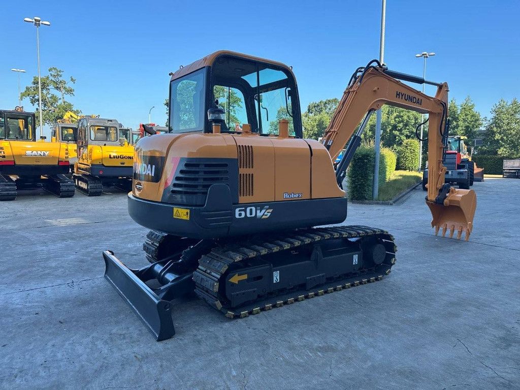 Hyundai R60VS Diesel-Midi-Bagger, Baujahr 2018
