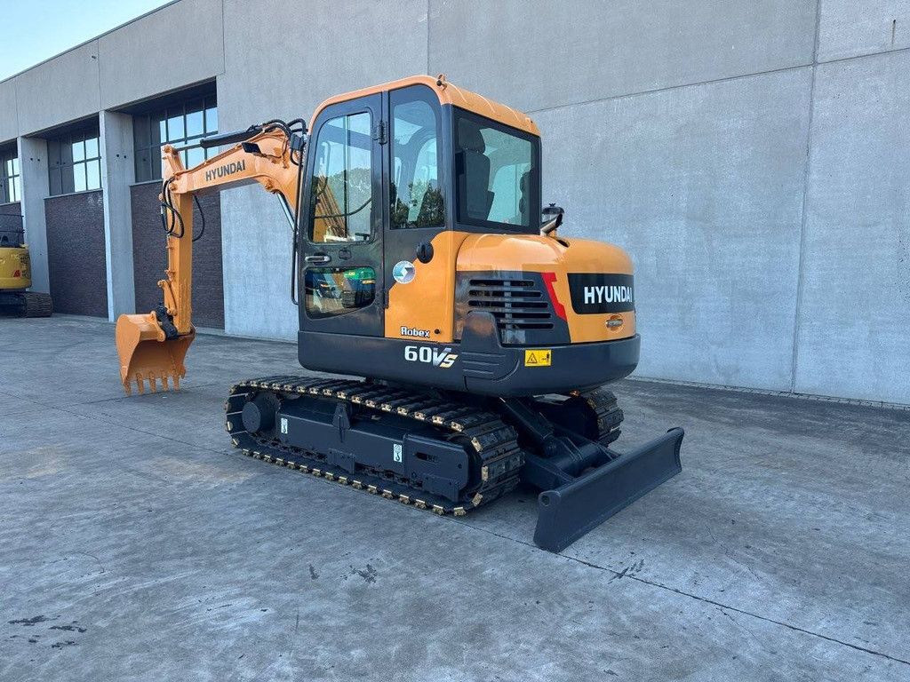 Hyundai R60VS Diesel-Midi-Bagger, Baujahr 2018