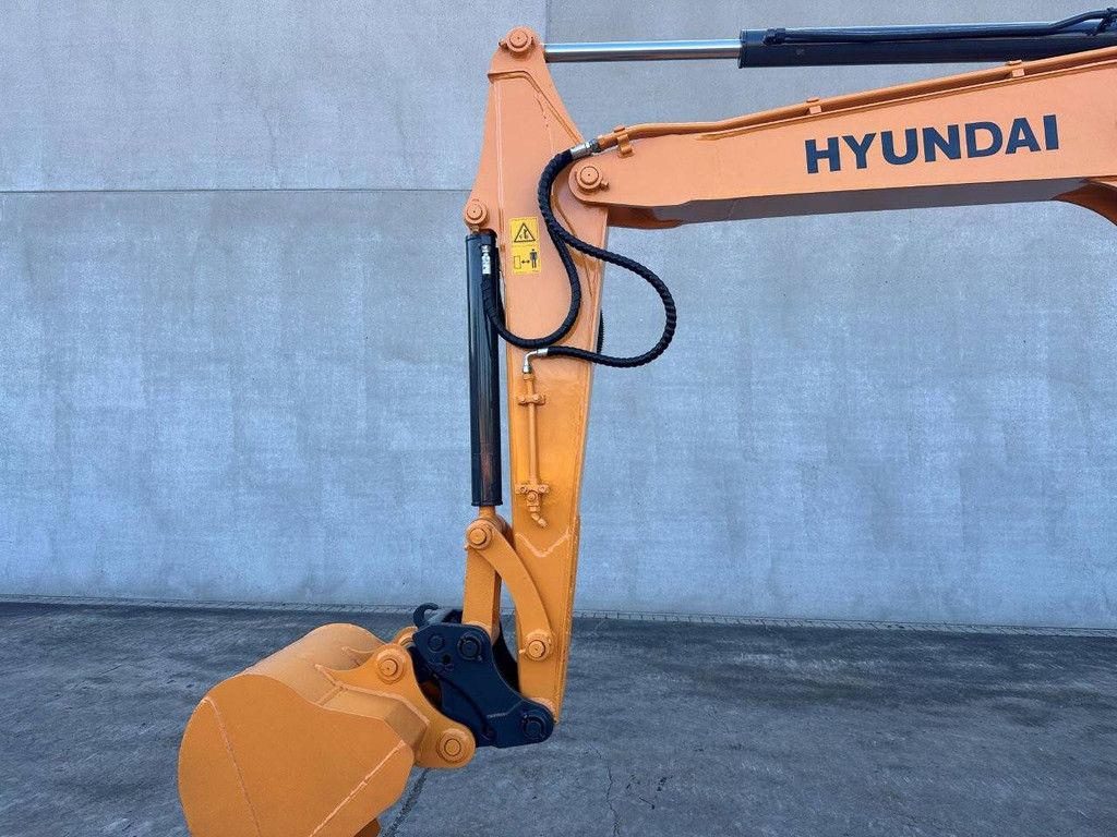 Hyundai R60VS Diesel-Midi-Bagger, Baujahr 2018