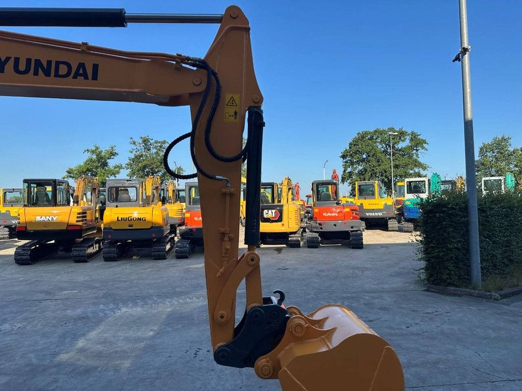 Hyundai R60VS Diesel-Midi-Bagger, Baujahr 2018